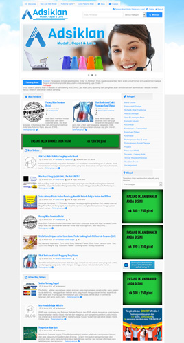 Jasa Bikin Web Iklan Baris  Jasa Pembuatan Website, Bikin Web Murah, Profile, Toko Online 