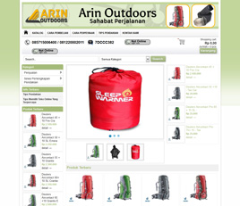 www.arin-outdoors.com