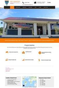 Desain Website PPDB www.smkn1bandarbaru.sch.id