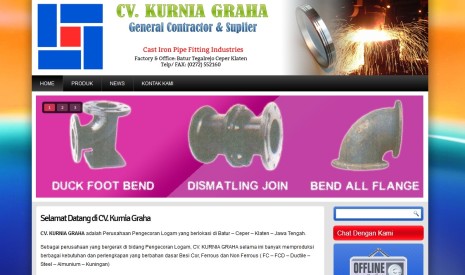 Jasa Pembuatan Website di Blambangan Umpu