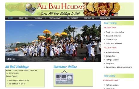 Jasa Web di Bali