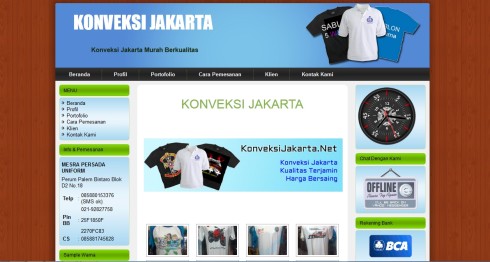 Jasa Pembuatan Website Toko Online Jakarta