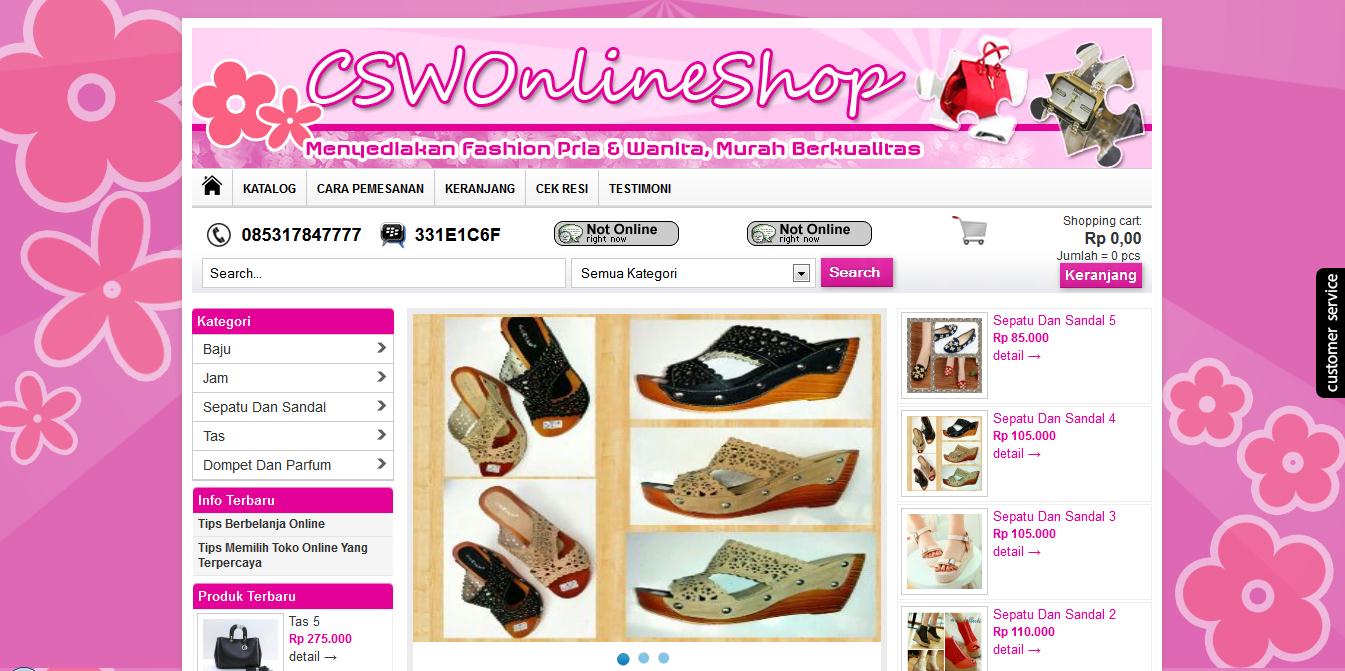 Jasa Pembuatan Website Online Shop Arcorpweb
