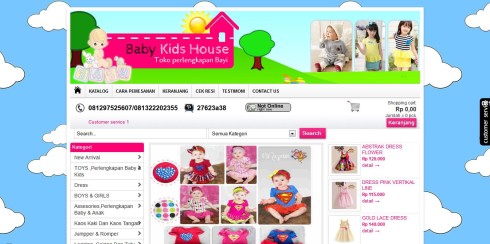 Jasa Buat Web Online Shop