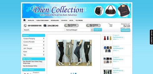 dien collection