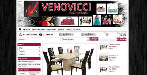 www.venovicci.com