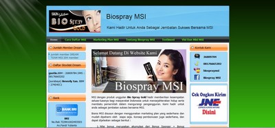 www.biospraymsi.com Sudah Jadi