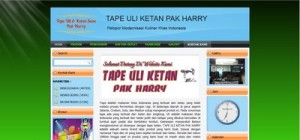 www.tapeulipakharry.com Sudah Jadi