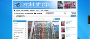 www.zaki-shop.com Sudah Jadi