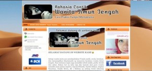 www.kecantikantimurtengah.com Sudah Jadi