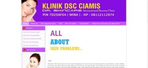 www.klinikdscciamis.com Sudah Jadi