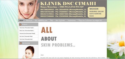 www.klinikdsccimahi.com Sudah Jadi