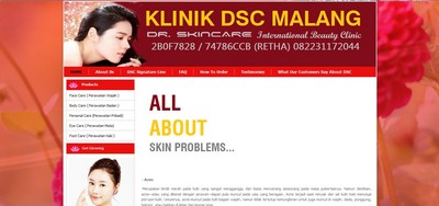 www.klinikdscmalang.com Sudah Jadi