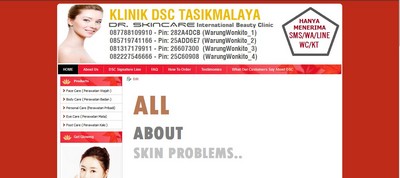 www.klinikdsctasikmalaya.com Sudah Jadi