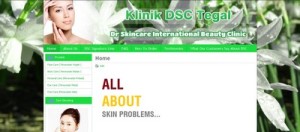 www.klinikdsctegal.com Sudah Jadi