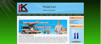 www.perisaikurir.com Sudah Jadi