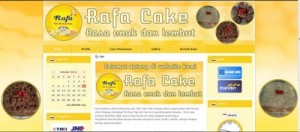 www.rafacake.com Sudah Jadi