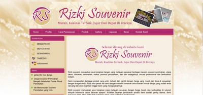 www.rizkisouvenir.com Sudah Jadi