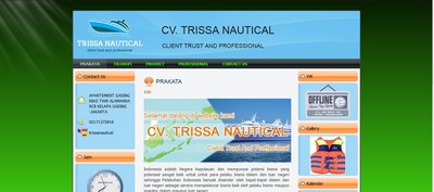 www.trissanautical.com Sudah Jadi