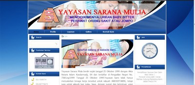 www.yayasansaranamulia.com Sudah Jadi