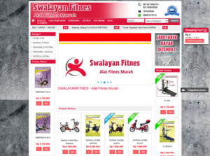 website swalayan fitness