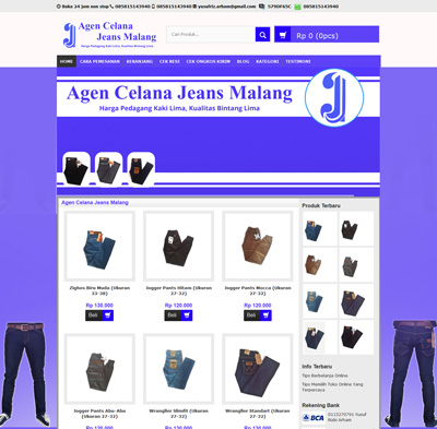 website-agen celana jeans malang