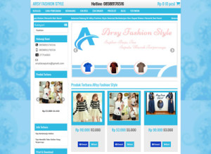 website arsy fashion style
