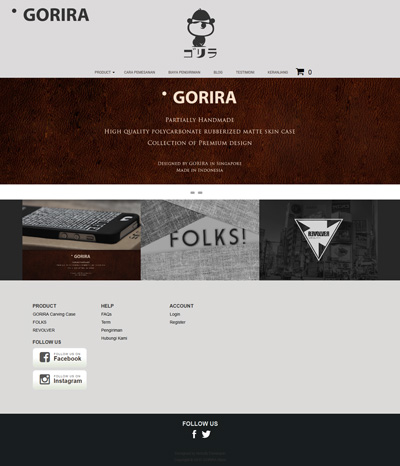 website gorira
