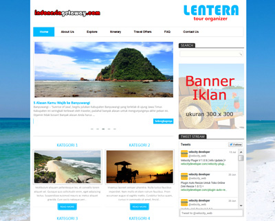 website indonesia getaway
