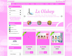 website lx shop