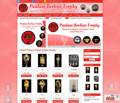 website pualam berlian trophy