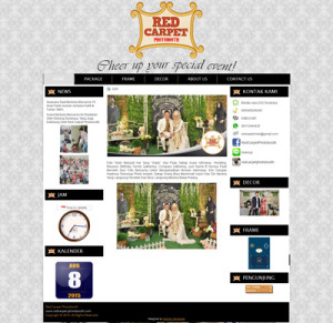 website red carpet photobooth