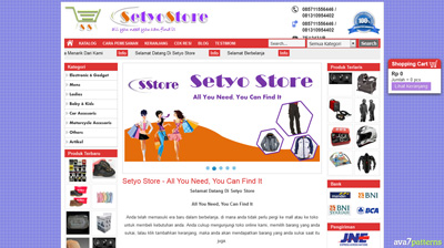 website-setyostore