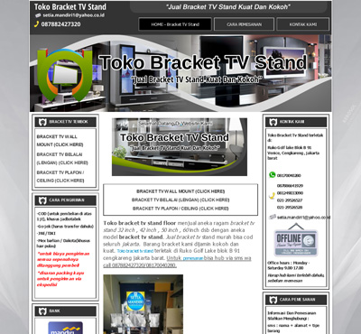 website-tokobracket