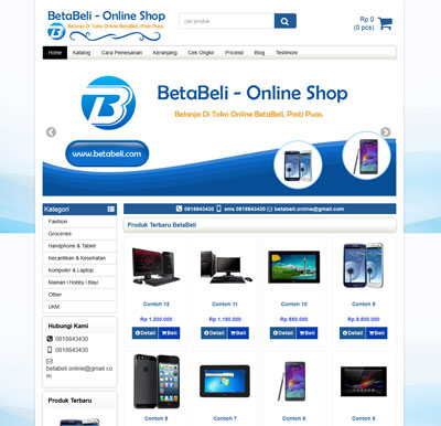 website-betabeli