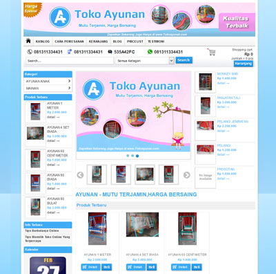 website-toko-ayunan