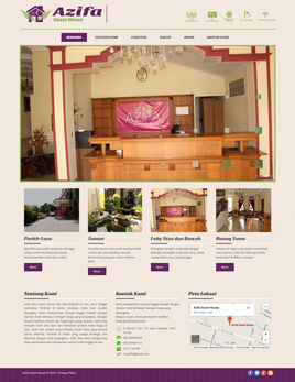 website-azifa-guest-house