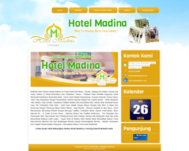 website-hotel-madina