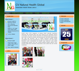 website-cv-naturalherbal