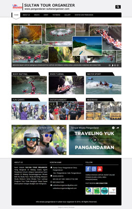 website-pangandaran-sultan-tour