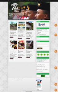 Contoh Desain Website di Bali
