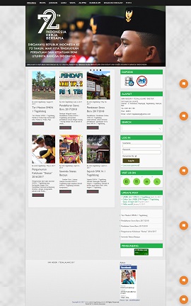 Contoh Desain Website di Bali