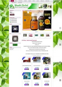 Contoh Website Online Shop