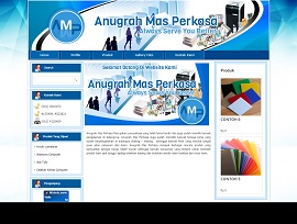 Contoh Desain Website Medan