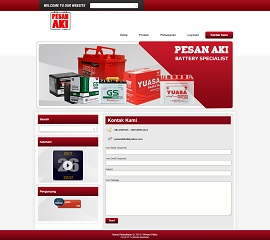 Website di Bali - www.pesanaki.com