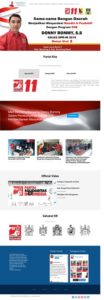 contoh desain web bandung