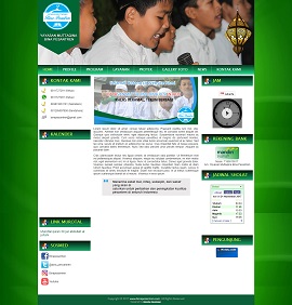 Contoh Desain Website Jawa Barat