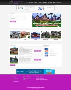 Contoh Desain Website Profesional Bandung