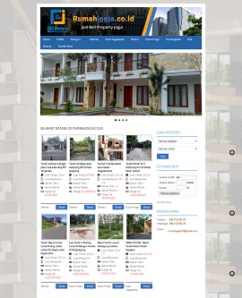 Contoh Desain Website