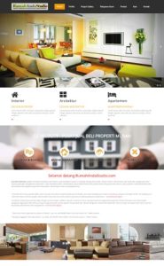 contoh desain web company profile